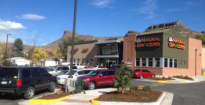 Natural Grocers Golden, CO Storefront